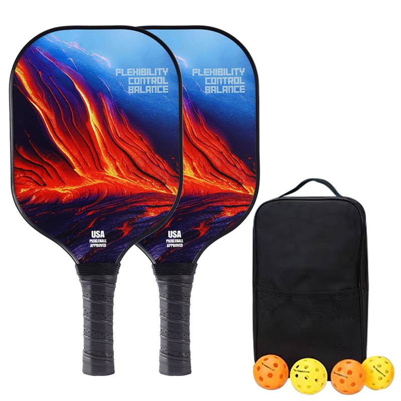 Volcanic red-double-shot set-glass fiber [USAPA certification racket]